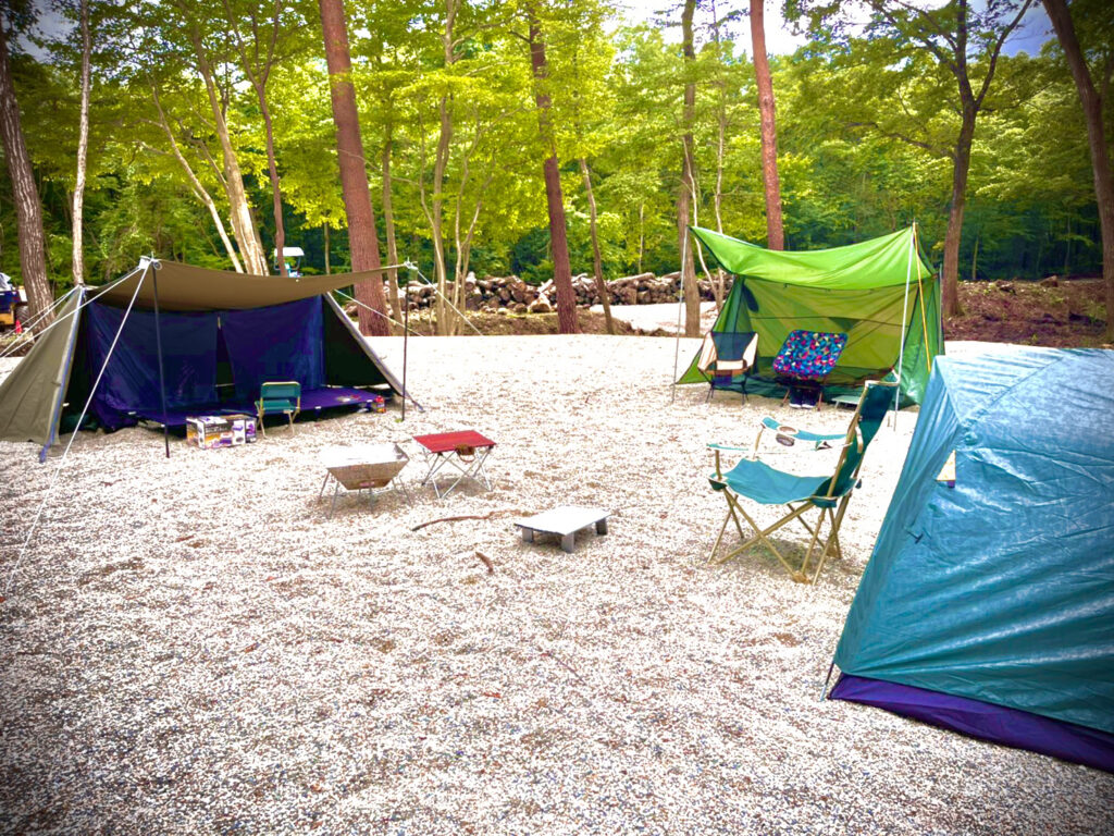 New Open フリーエリアキャンプサイト 公式 那須ハイランドパークキャンプ場 Factland ファクトランド 栃木県那須高原のファミリー キャンプ場